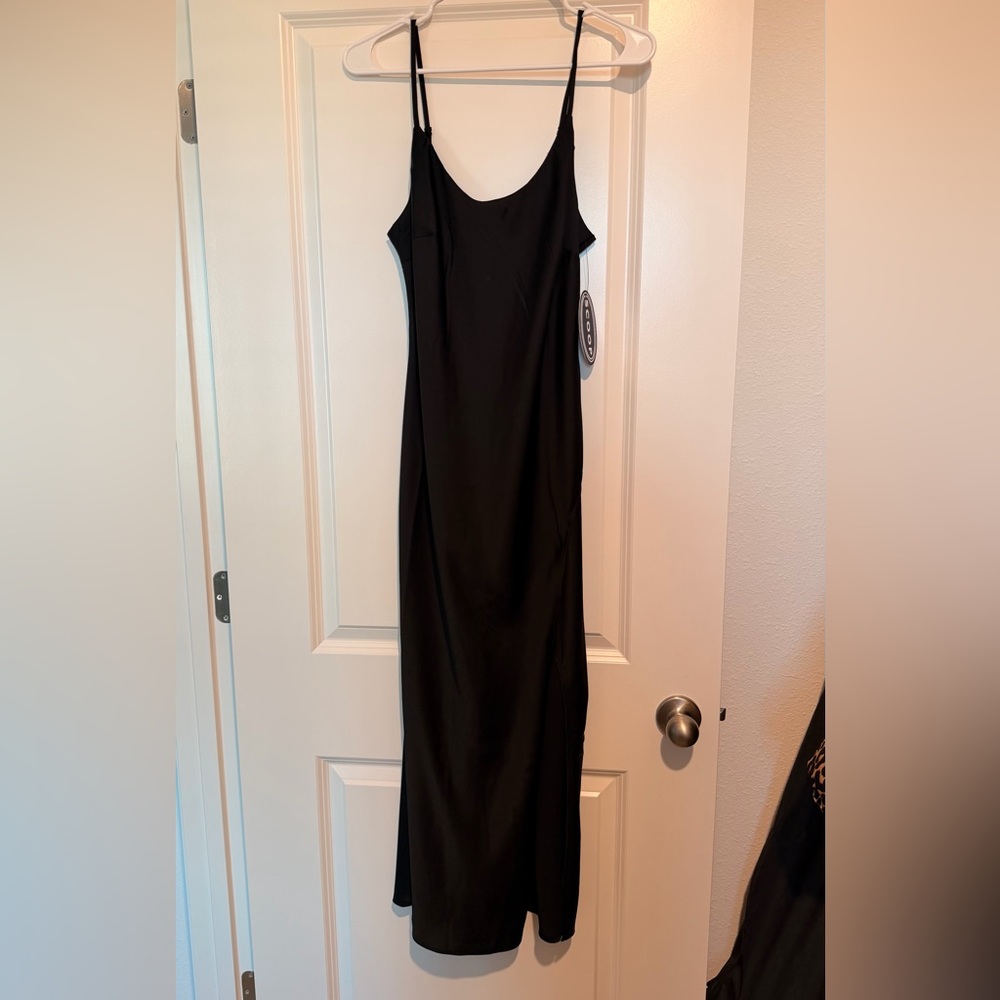 Chic Black Maxi Dress